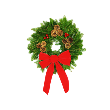 #3 Classic Balsam Fir Wreath CGS-WR3
